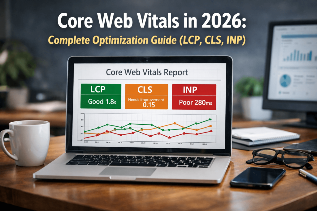 Core Web Vitals in 2026: Complete Optimization Guide (LCP, CLS, INP)