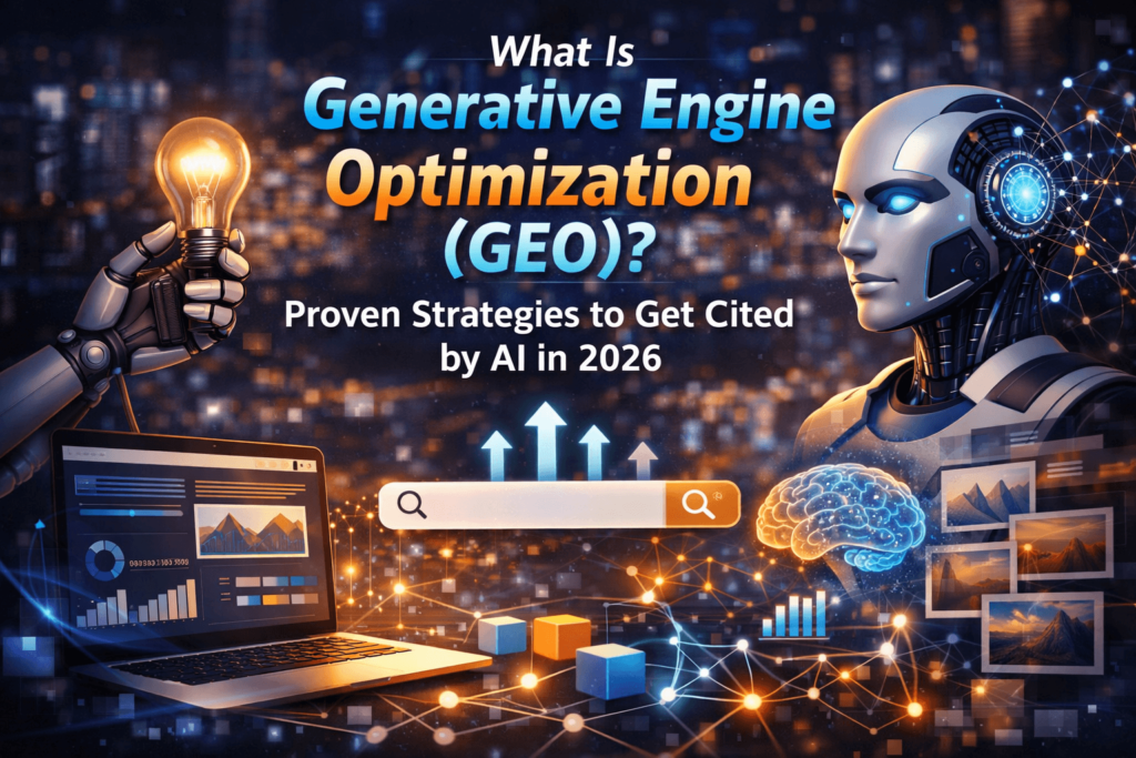 What Is Generative Engine Optimization (GEO)? Proven Strategies to Get Cited by AI in 2026