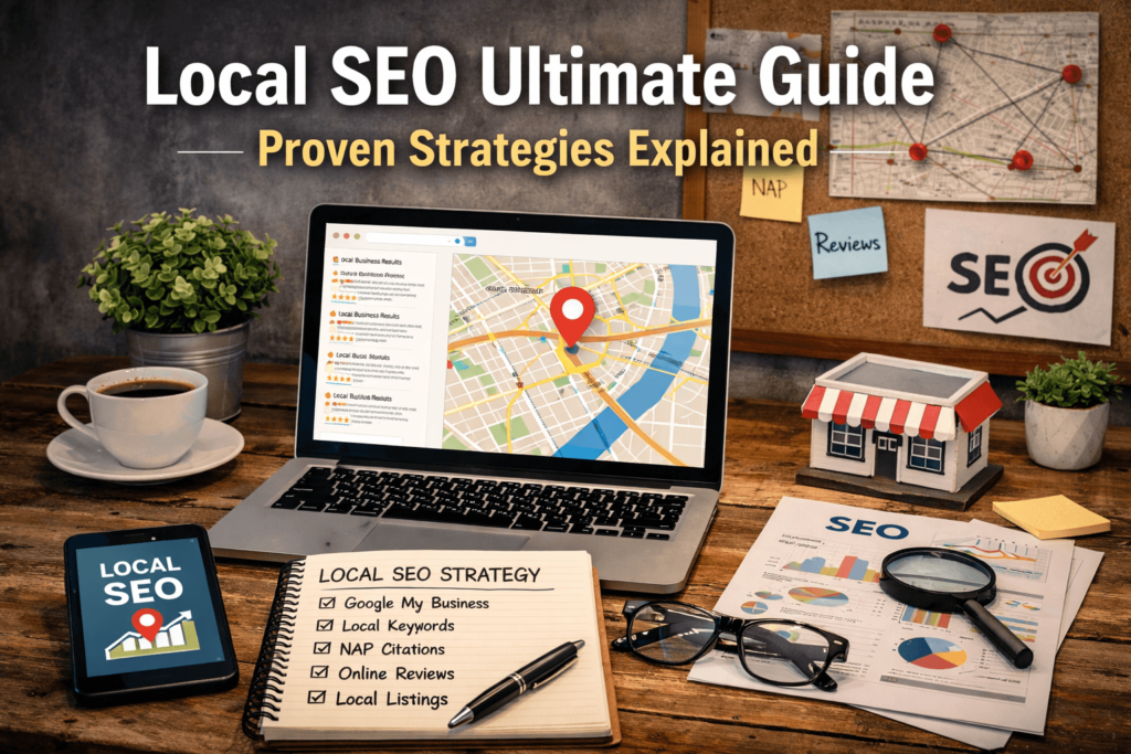 Local SEO Ultimate Guide — Proven Strategies Explained