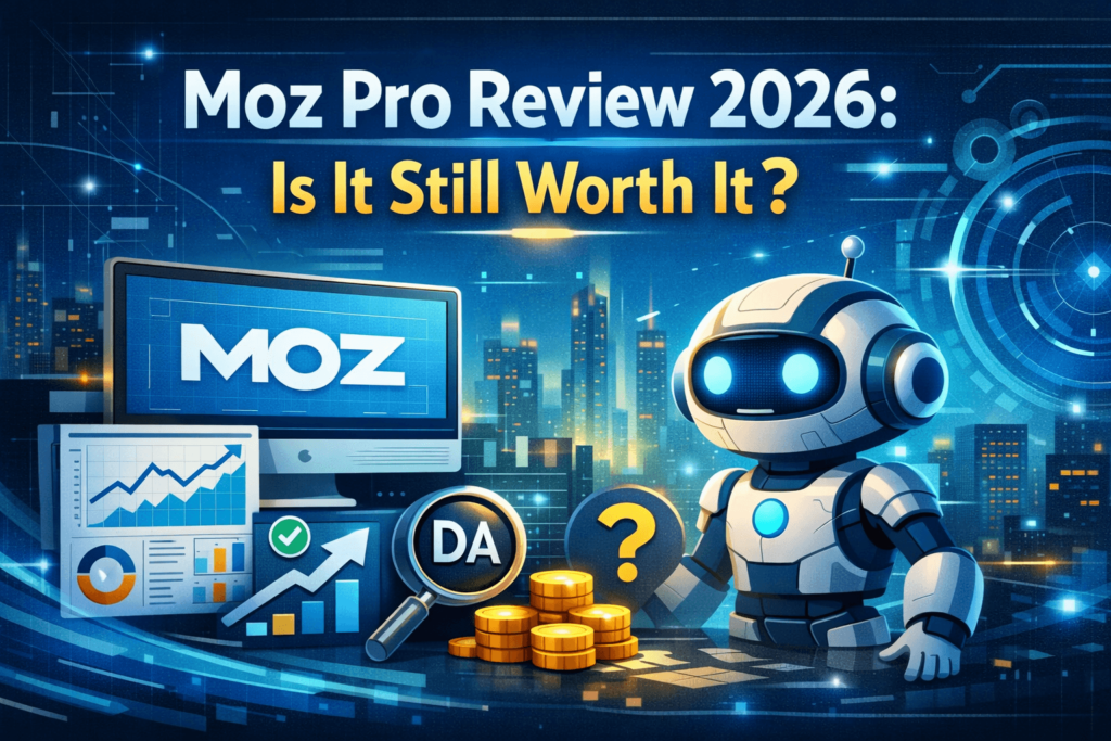 Moz Pro Review 2026: Is It Still Worth It?