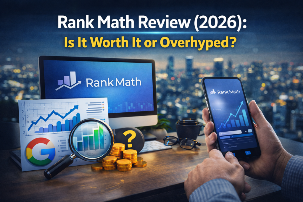 Rank Math Review (2026): Is It Worth It or Overhyped?