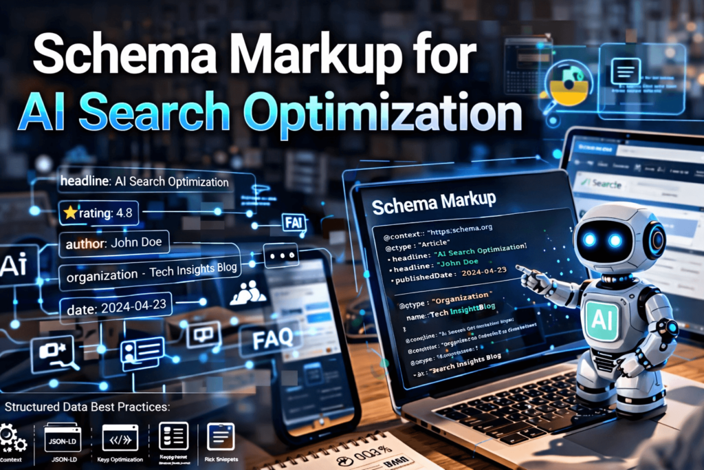 Schema Markup for AI Search: Complete Guide to AI Search Optimization