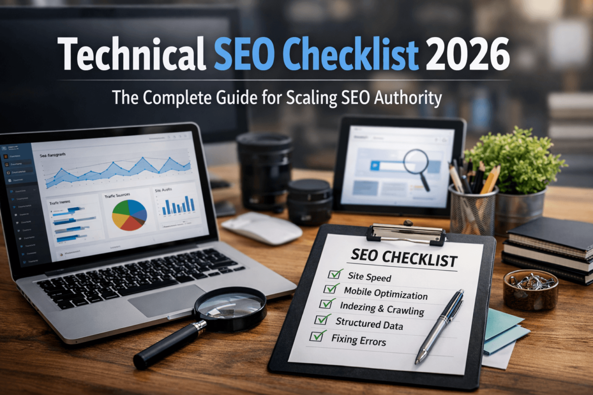 technical seo checklist