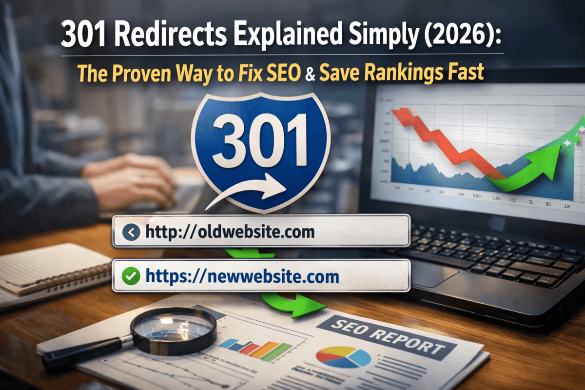 301 redirects