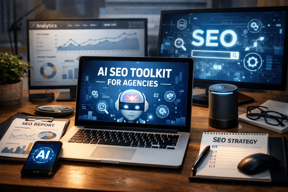ai seo toolkit for agencies