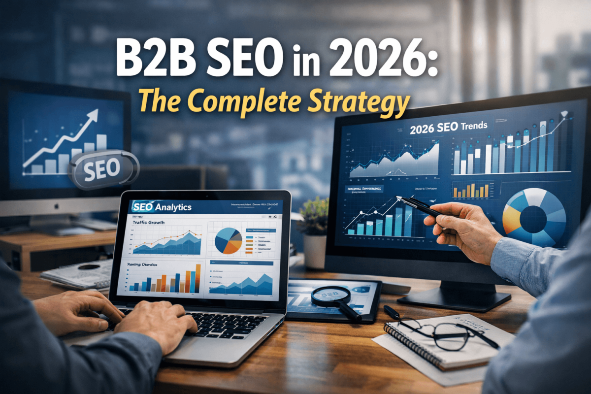 b2b seo strategy