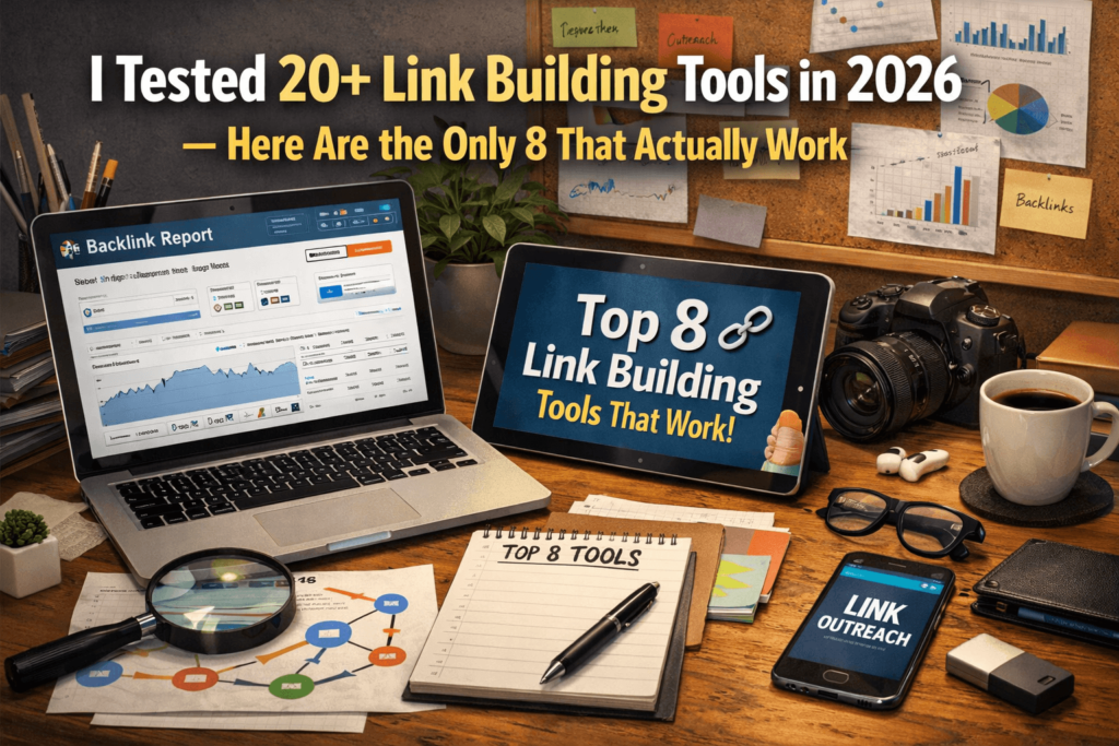 Best Link Building Tools 2026 (Tested & Ranked)