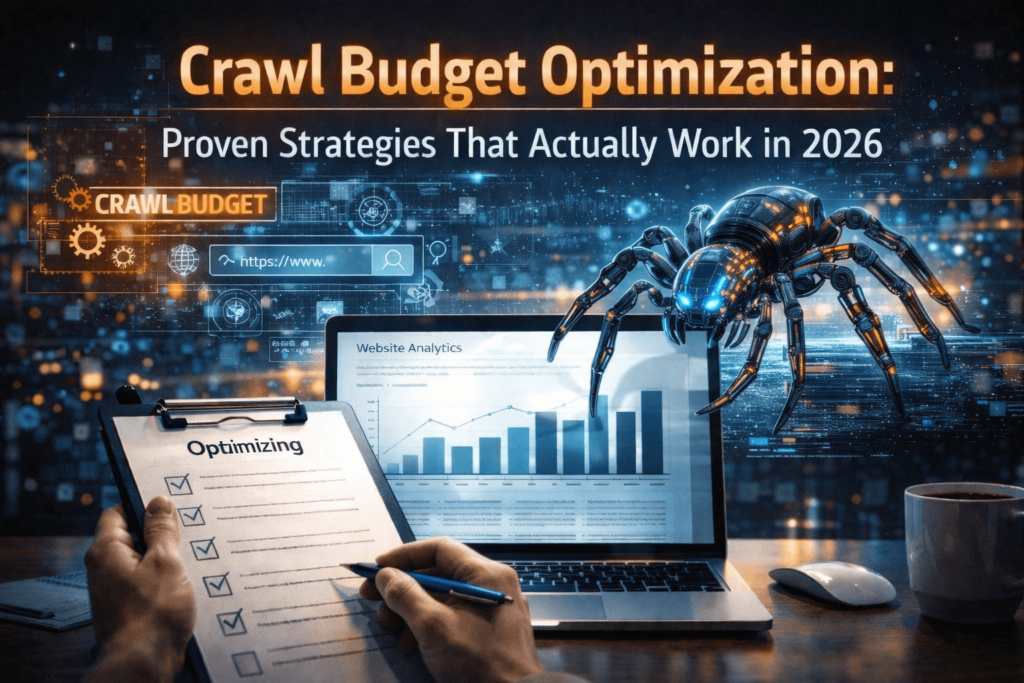 Crawl Budget Optimization: Proven Strategies That Actually Work in 2026