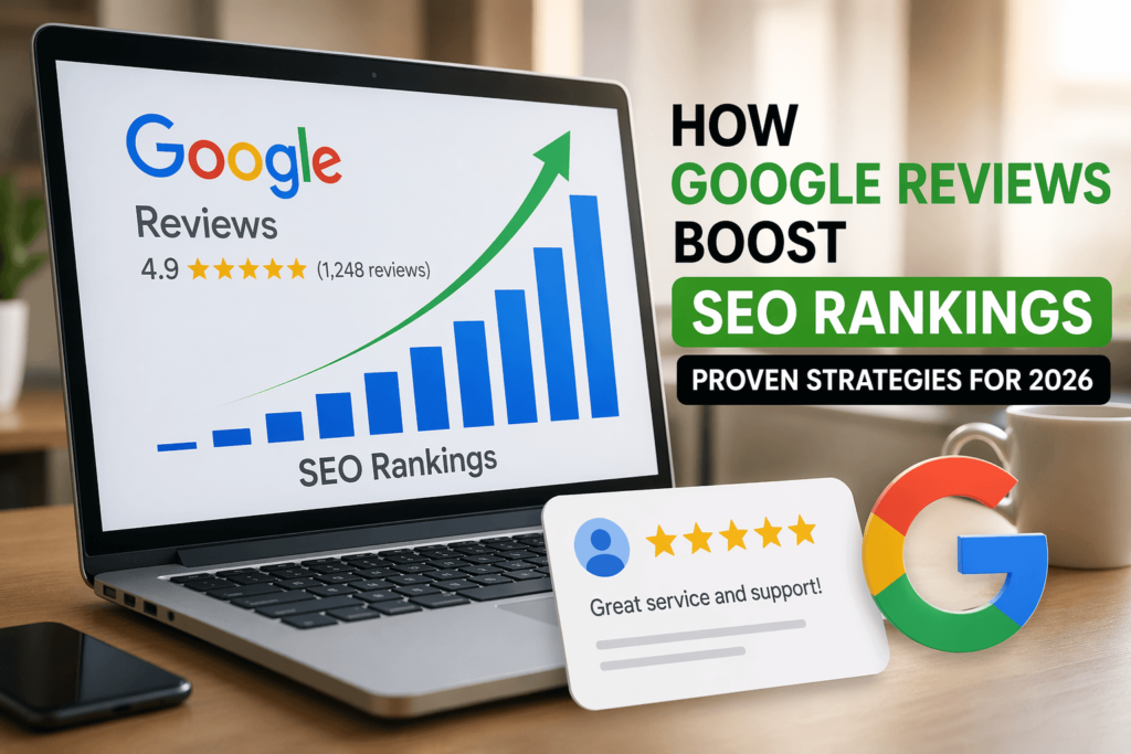 How Google Reviews Boost SEO Rankings (Proven Strategies for 2026)