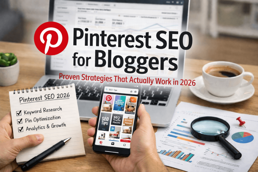 Pinterest SEO for Bloggers – Proven Strategies That Actually Work in 2026