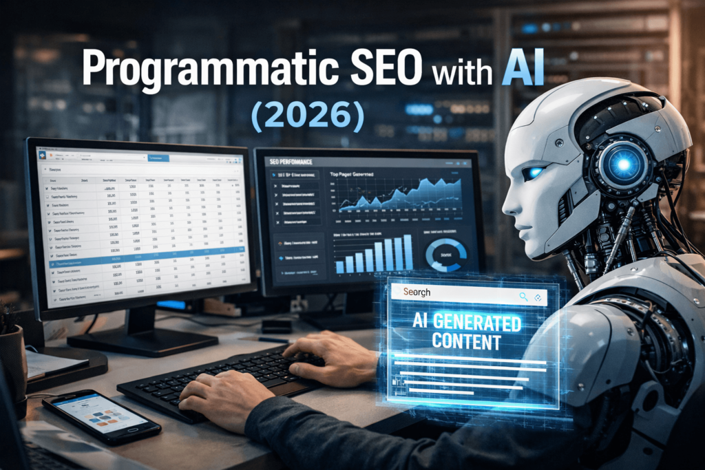Programmatic SEO with AI (2026)