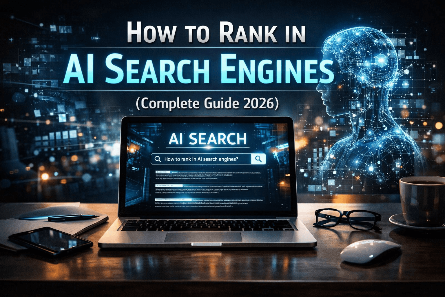 How To Rank In AI Search Engines In 2026 (ChatGPT, Gemini & Perplexity)