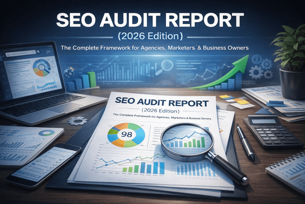 SEO Audit Report (2026 Edition) Complete Website Audit Framework