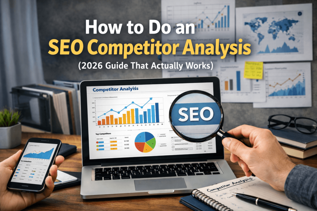 How to Do an SEO Competitor Analysis (2026 Guide That Actually Works)
