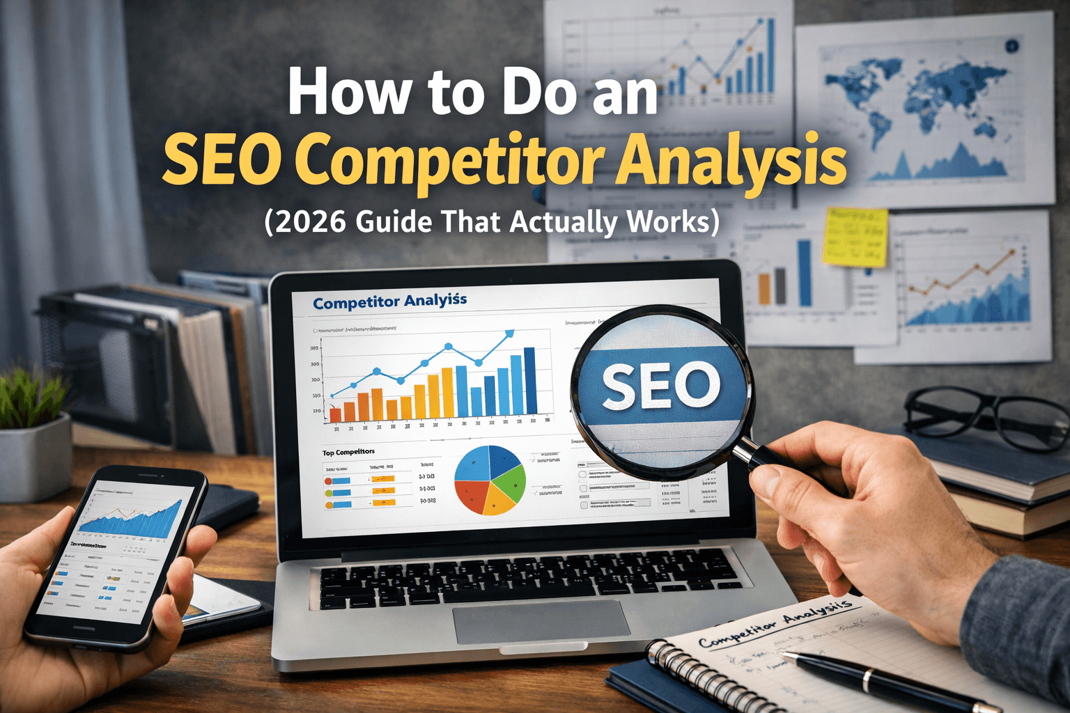 How To Do An SEO Competitor Analysis (2026 Guide That Actually Works)
