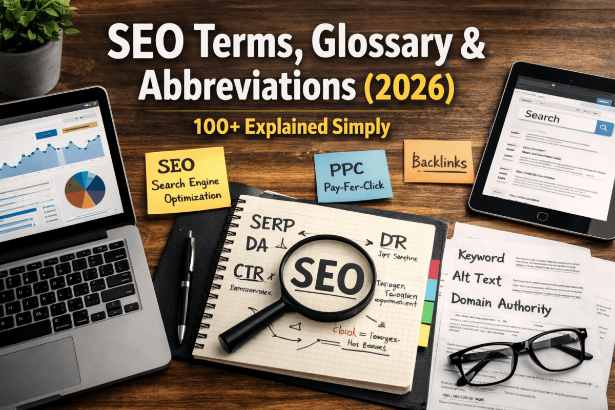 seo glossary