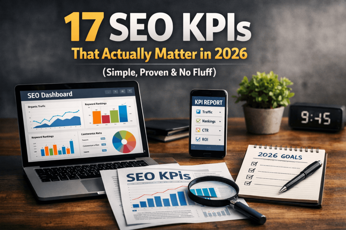 seo kpis