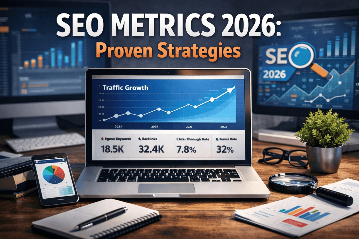 seo metrics