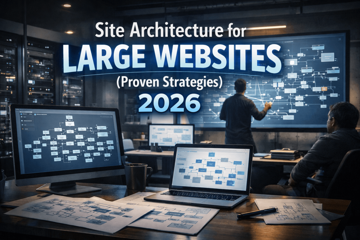 site architecture for large websites