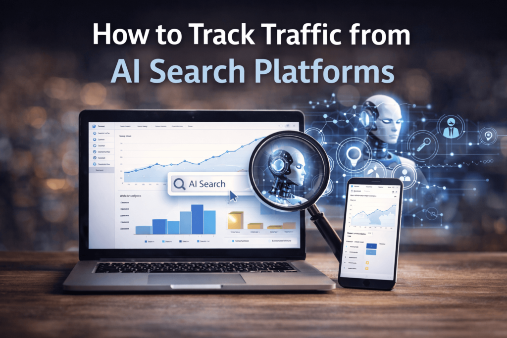 How to Track Traffic from AI Search Platforms