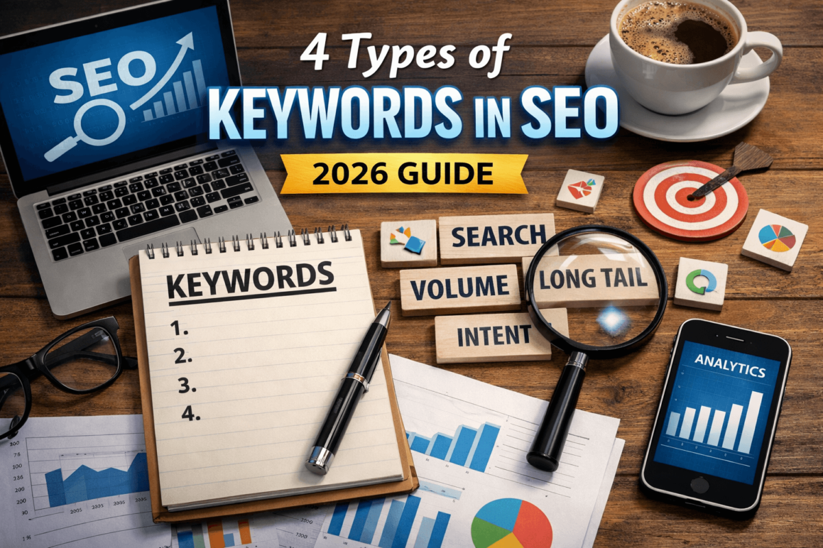 types of keywords