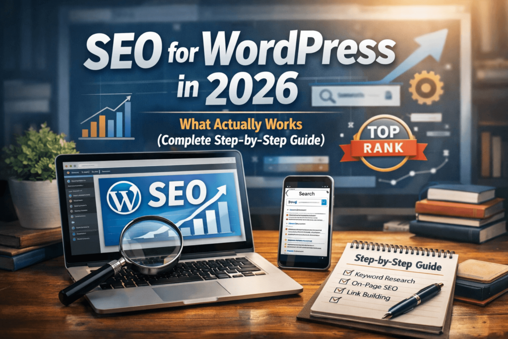 SEO for WordPress in 2026: What Actually Works (Complete Step-by-Step Guide)