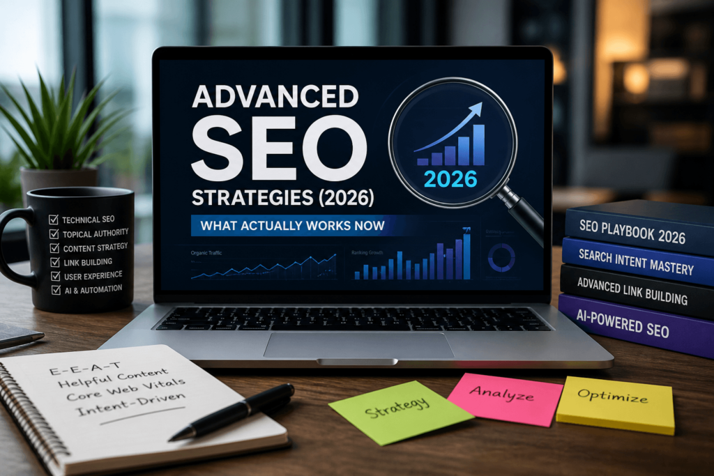 Advanced SEO Strategies (2026): What Actually Works Now