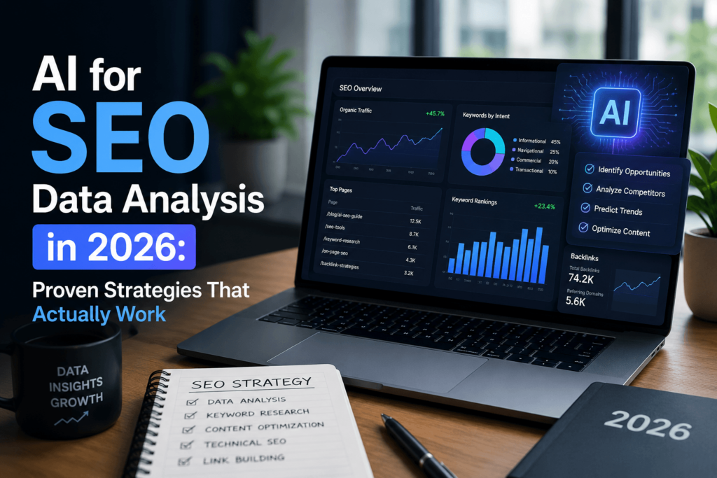 AI for SEO Data Analysis in 2026: Proven Strategies That Actually Work
