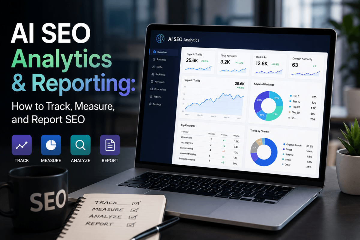 ai seo analytics