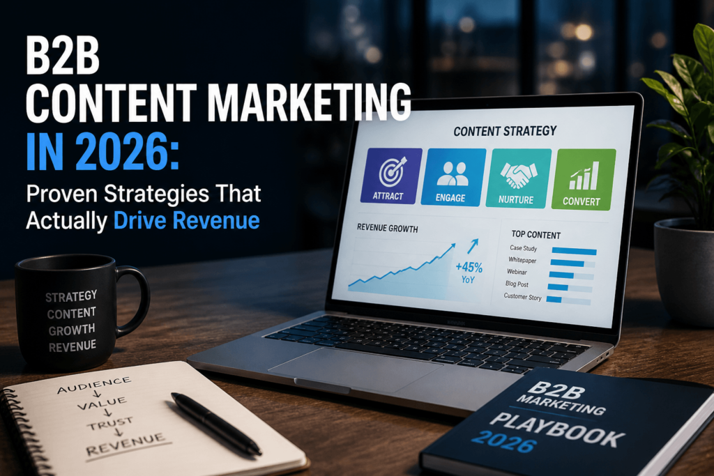 B2B Content Marketing in 2026: Proven Strategies That Actually Drive Revenue