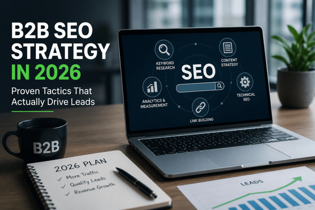 B2B SEO Strategy in 2026: Proven Tactics That Actually Drive Leads