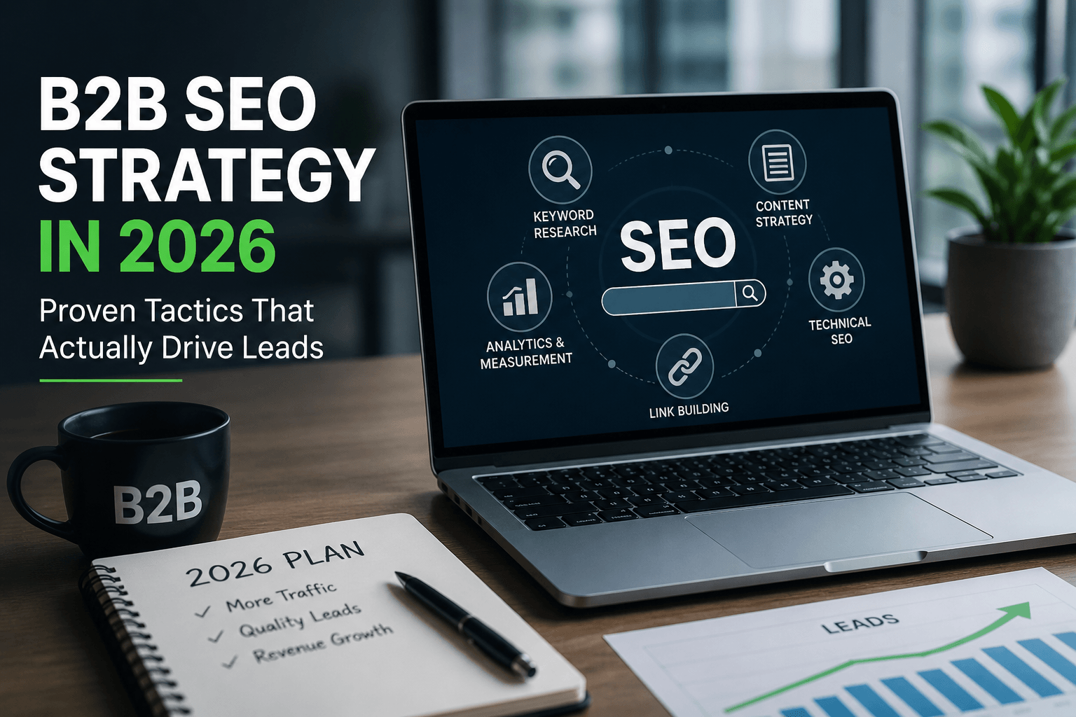 B2B SEO Strategy In 2026: Proven Tactics That Actually Drive Leads