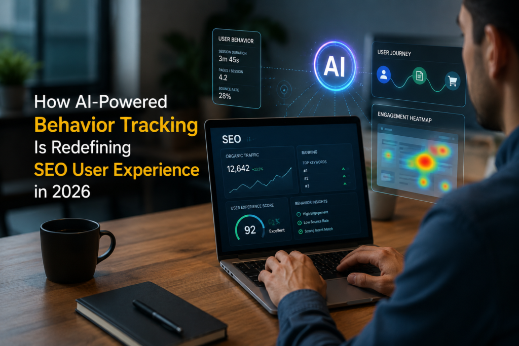 How AI-Powered Behavior Tracking Is Redefining SEO User Experience in 2026