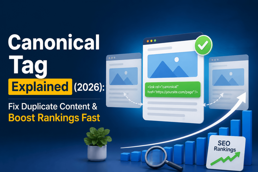Canonical Tag Explained (2026): Fix Duplicate Content & Boost Rankings Fast