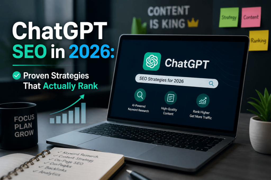 ChatGPT SEO in 2026: Proven Strategies That Actually Rank