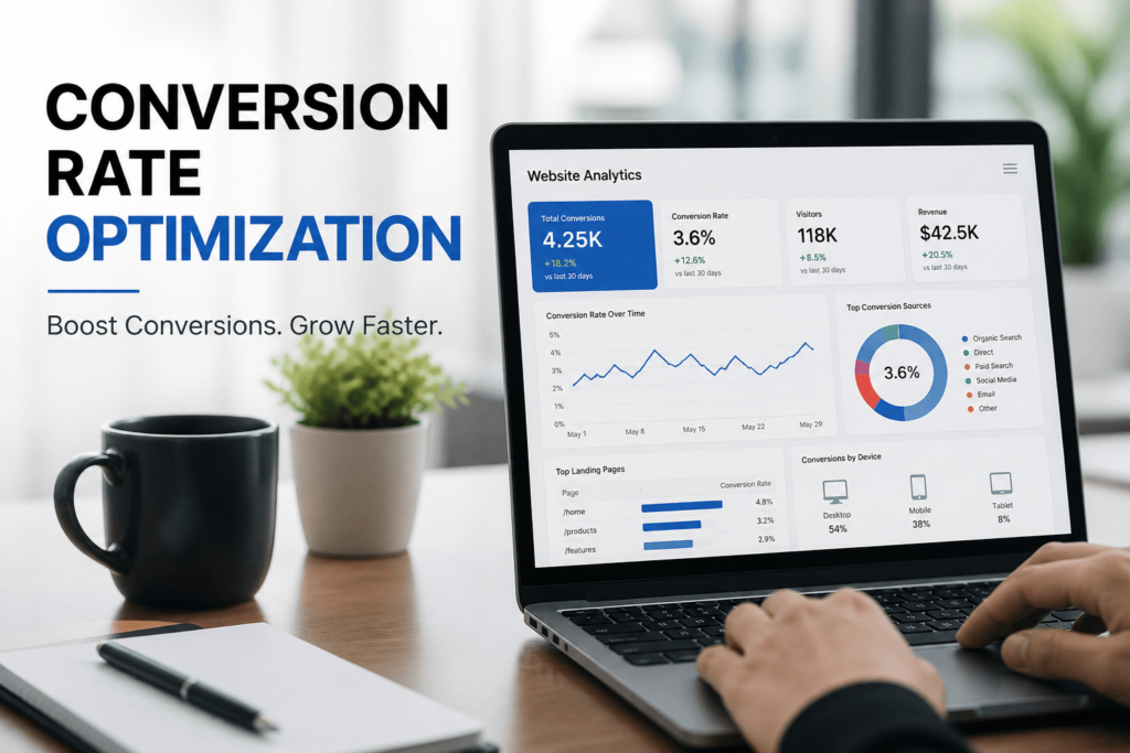 What Is Conversion Rate Optimization? (2026 Guide to Boost Conversions Fast)
