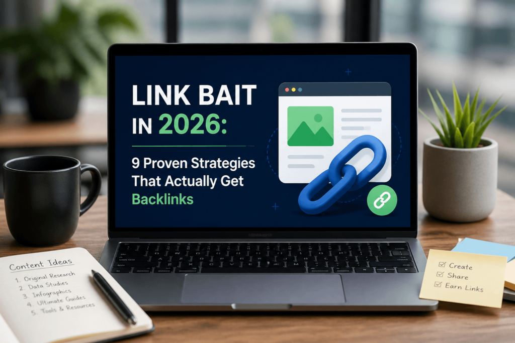 Link Bait in 2026: 9 Proven Strategies That Actually Get Backlinks