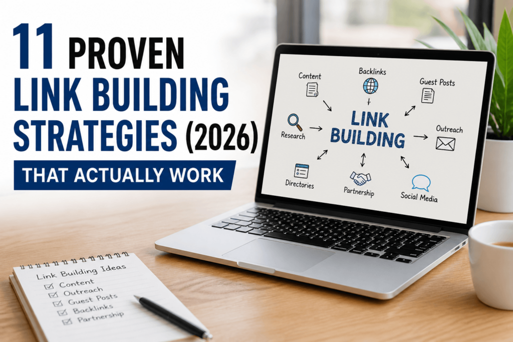 11 Proven Link Building Strategies (2026) That Actually Work
