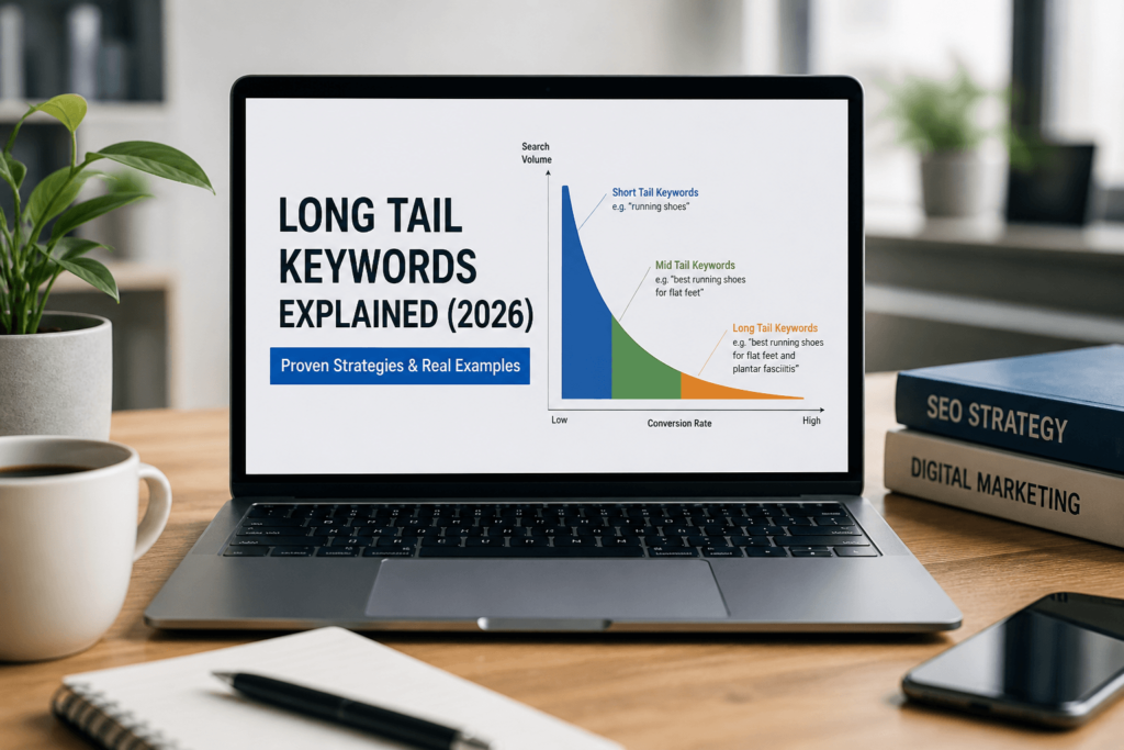 Long Tail Keywords Explained (2026): Proven Strategies, Real Examples & Easy Wins