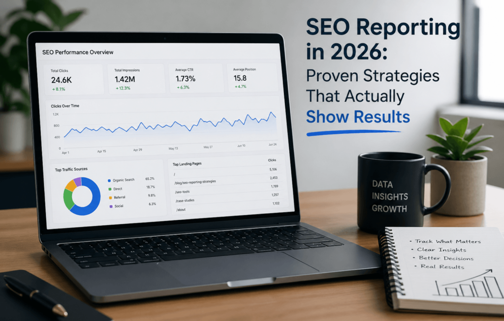 SEO Reporting in 2026: Proven Strategies That Actually Show Results