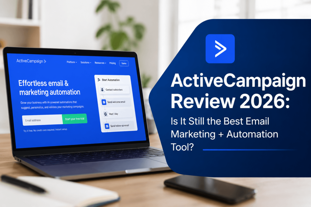 ActiveCampaign Review 2026: Is It Still the Best Email Marketing + Automation Tool?
