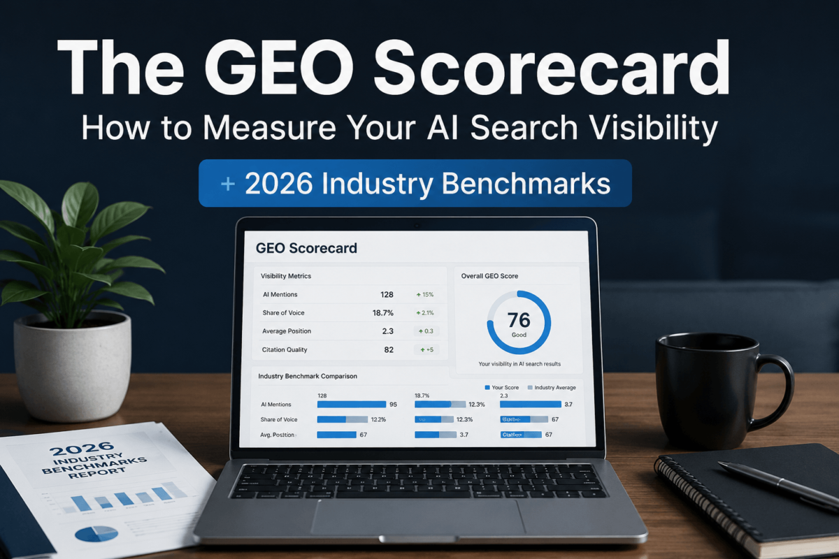 geo scorecard