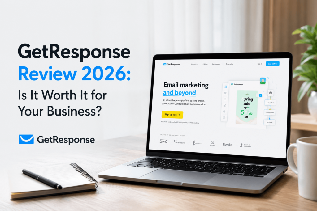 GetResponse Review 2026: Is It Worth It for Your Business?
