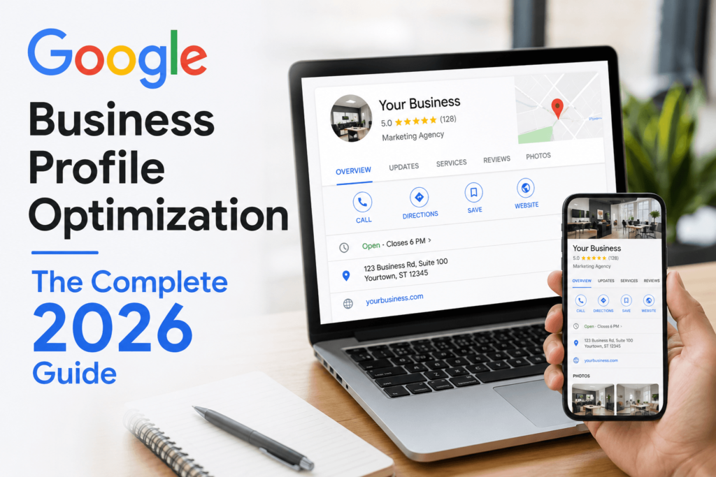 Google Business Profile Optimization – The Complete 2026 Guide