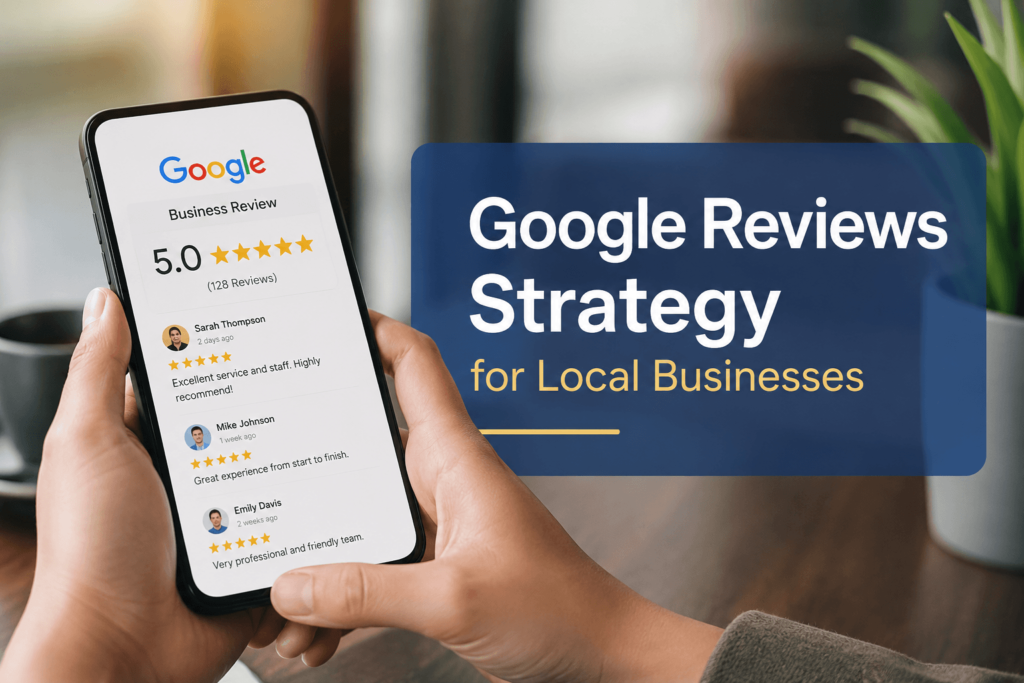 Google Reviews Strategy for Local Businesses