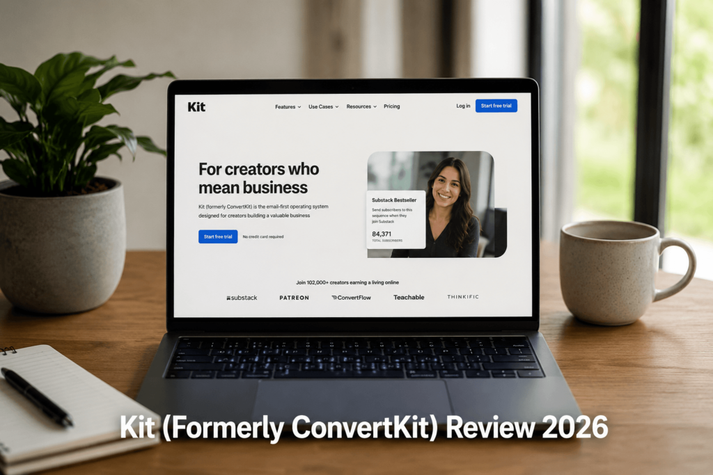 Kit (Formerly ConvertKit) Review 2026