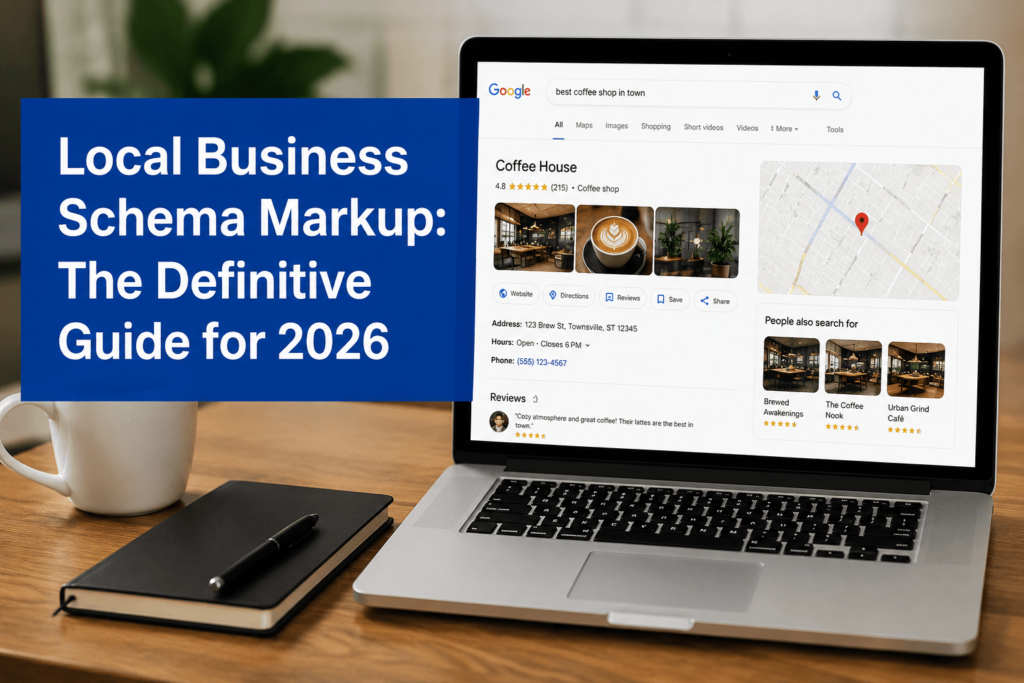 Local Business Schema Markup: The Definitive Guide for 2026