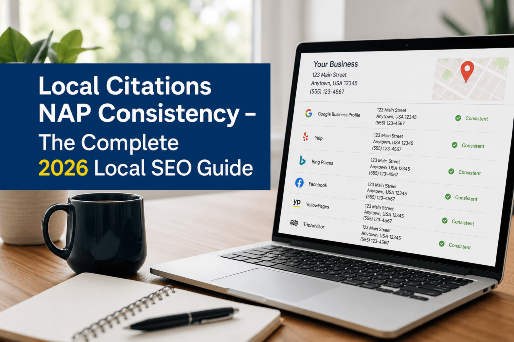 Local Citations NAP Consistency – The Complete 2026 Local SEO Guide