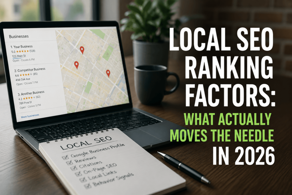 Local SEO Ranking Factors: What Actually Moves the Needle in 2026
