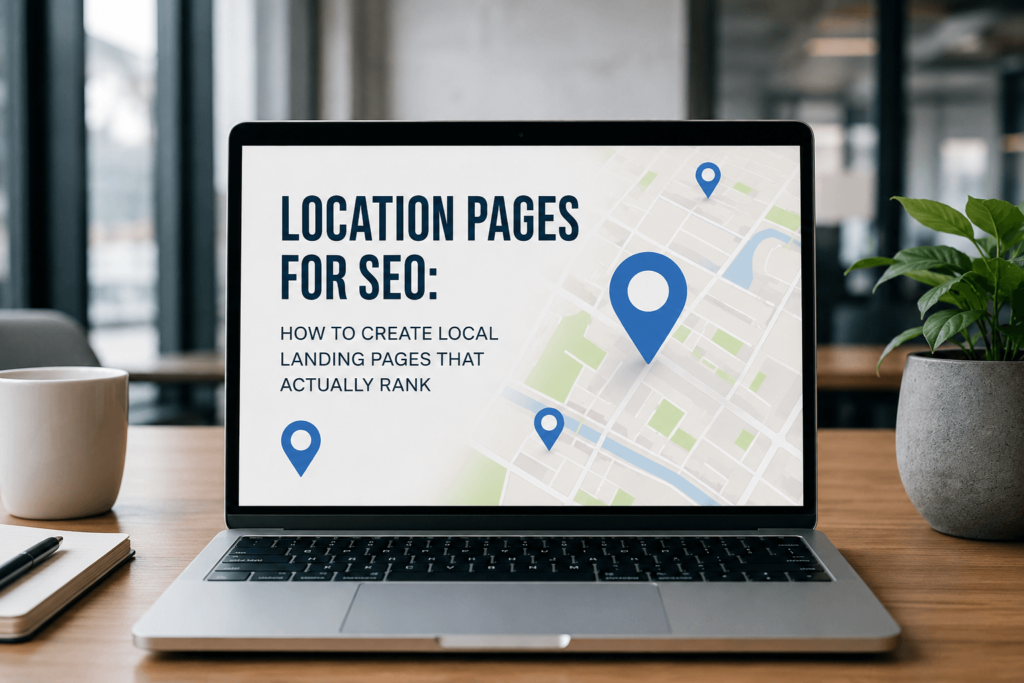 Location Pages for SEO: How to Create Local Landing Pages That Actually Rank